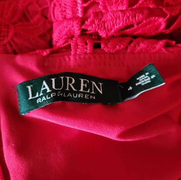 Ralph Lauren Dress Size 4 - Picture 4 of 6